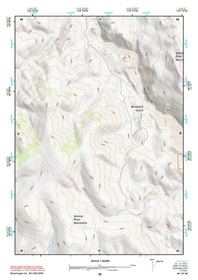 44114NE Page 79 Challis Topo Preview 1