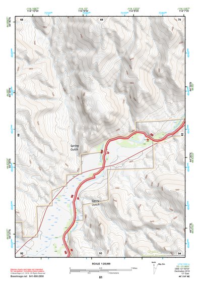 44114NE Page 81 Challis Topo Preview 1