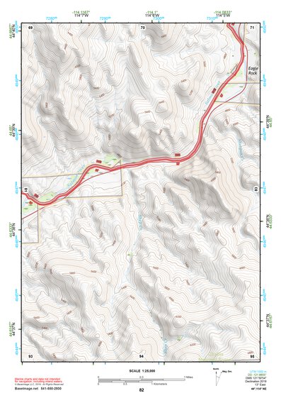 44114NE Page 82 Challis Topo Preview 1
