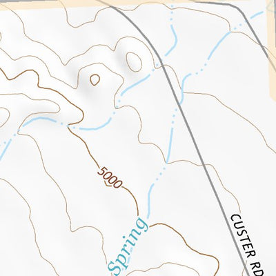 44114NE Page 84 Challis Topo Preview 2