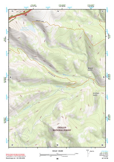 44114NE Page 86 Challis Topo Preview 1