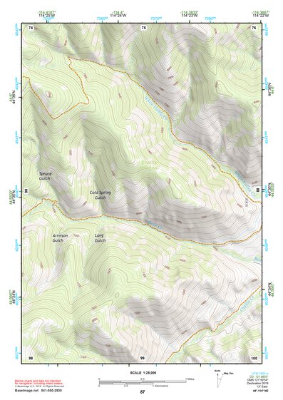 44114NE Page 87 Challis Topo Preview 1