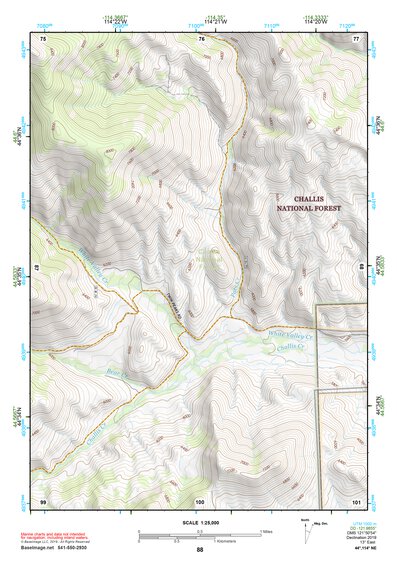 44114NE Page 88 Challis Topo Preview 1