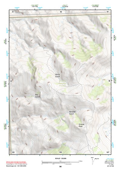 44114NE Page 94 Challis Topo Preview 1