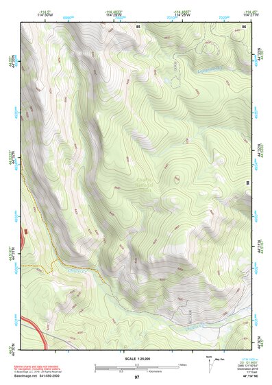 44114NE Page 97 Challis Topo Preview 1