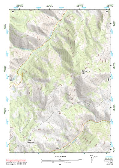 44114NE Page 99 Challis Topo Preview 1