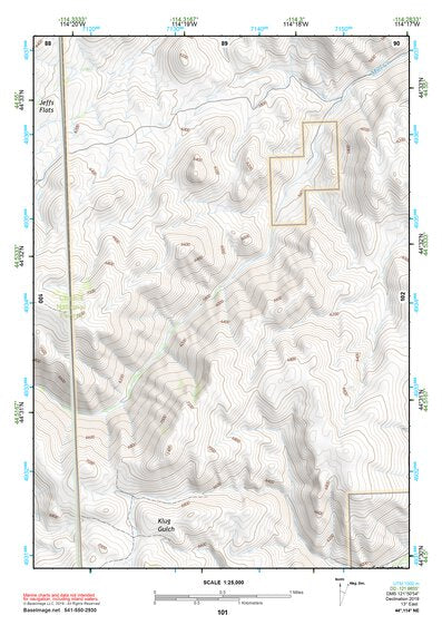 44114NE Page 101 Challis Topo Preview 1