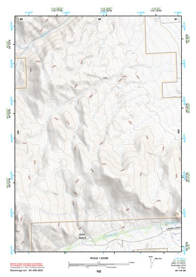 44114NE Page 102 Challis Topo Preview 1