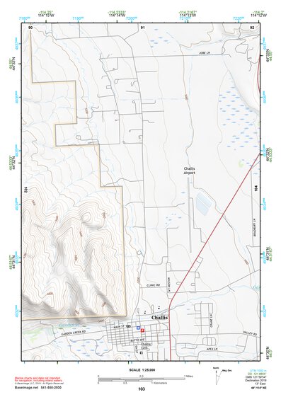 44114NE Page 103 Challis Topo Preview 1