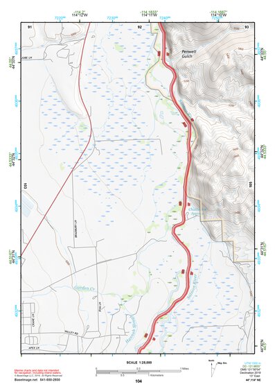 44114NE Page 104 Challis Topo Preview 1