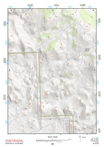 44114NE Page 106 Challis Topo Preview 1