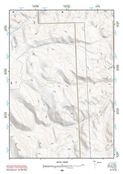 44114NE Page 108 Challis Topo Preview 1