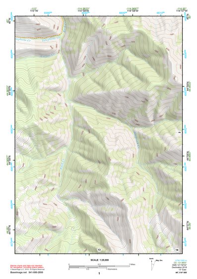 44114NW Page 1 Challis Topo Preview 1
