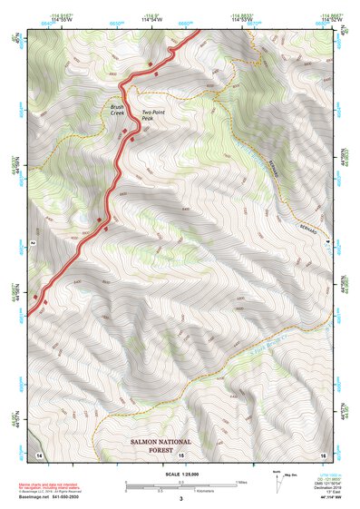 44114NW Page 3 Challis Topo Preview 1
