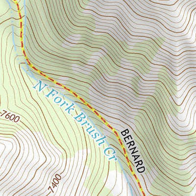 44114NW Page 3 Challis Topo Preview 3