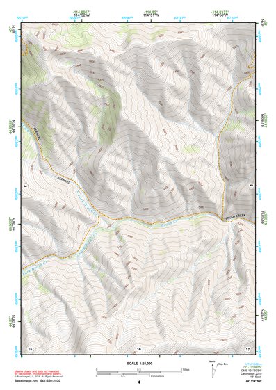 44114NW Page 4 Challis Topo Preview 1