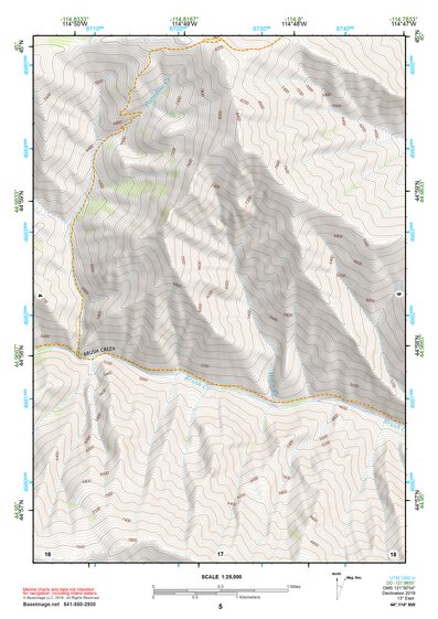 44114NW Page 5 Challis Topo Preview 1