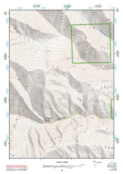 44114NW Page 6 Challis Topo Preview 1