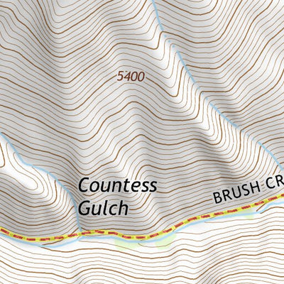 44114NW Page 6 Challis Topo Preview 3