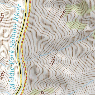 44114NW Page 7 Challis Topo Preview 3