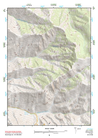 44114NW Page 8 Challis Topo Preview 1
