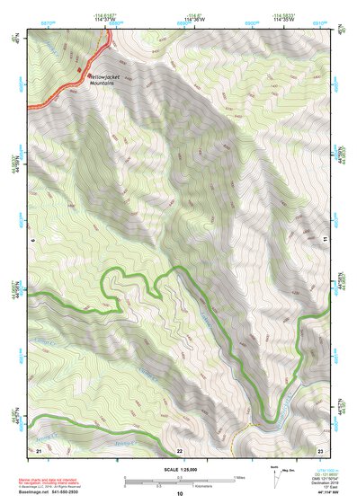 44114NW Page 10 Challis Topo Preview 1