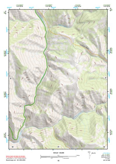 44114NW Page 11 Challis Topo Preview 1