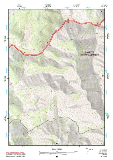 44114NW Page 13 Challis Topo Preview 1