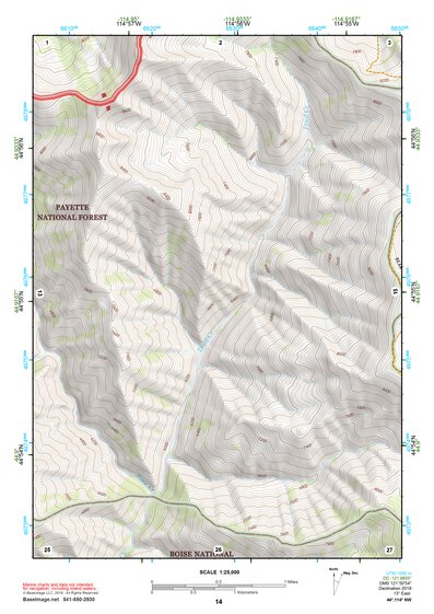 44114NW Page 14 Challis Topo Preview 1