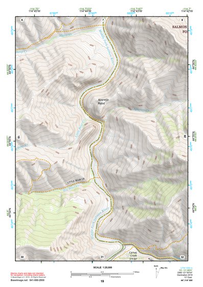 44114NW Page 19 Challis Topo Preview 1