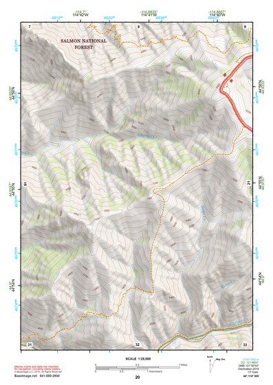 44114NW Challis Topo Bundle Preview 1