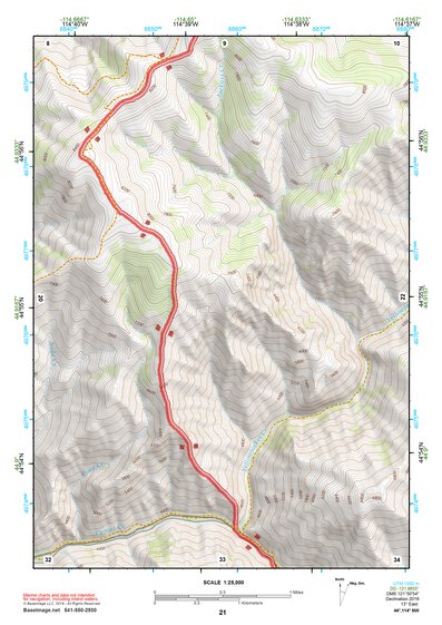 44114NW Page 21 Challis Topo Preview 1