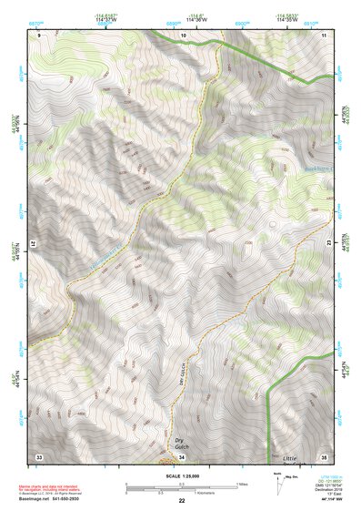 44114NW Page 22 Challis Topo Preview 1