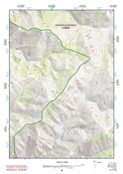44114NW Page 23 Challis Topo Preview 1