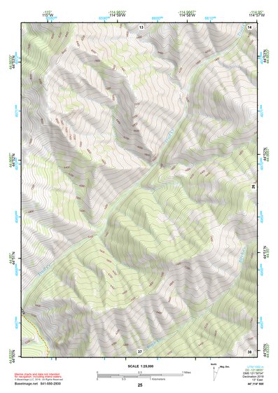 44114NW Page 25 Challis Topo Preview 1