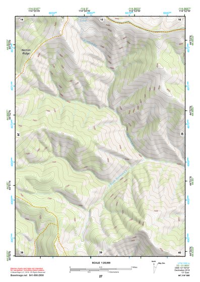 44114NW Page 27 Challis Topo Preview 1