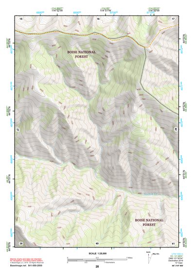 44114NW Page 28 Challis Topo Preview 1