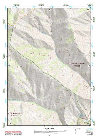 44114NW Page 29 Challis Topo Preview 1