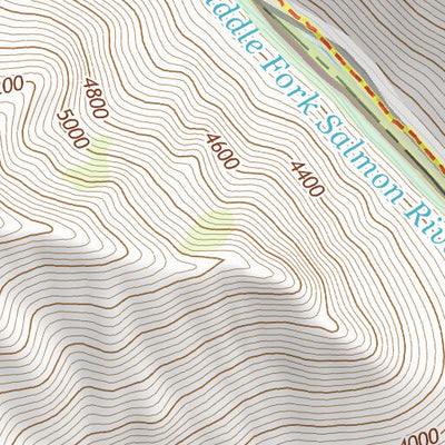 44114NW Page 30 Challis Topo Preview 2