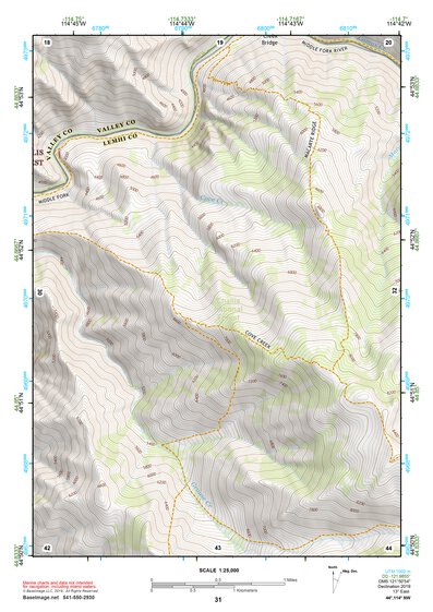 44114NW Page 31 Challis Topo Preview 1