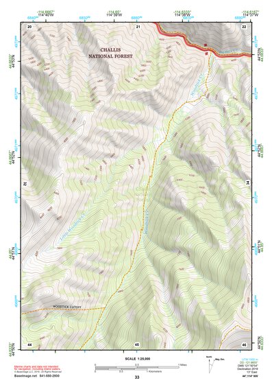 44114NW Page 33 Challis Topo Preview 1