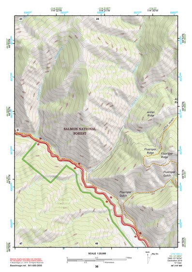 44114NW Page 36 Challis Topo Preview 1