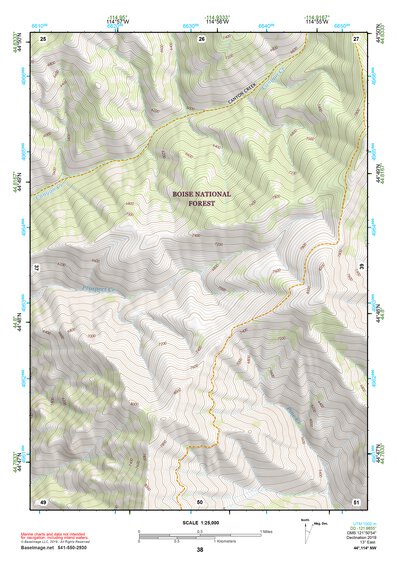 44114NW Page 38 Challis Topo Preview 1