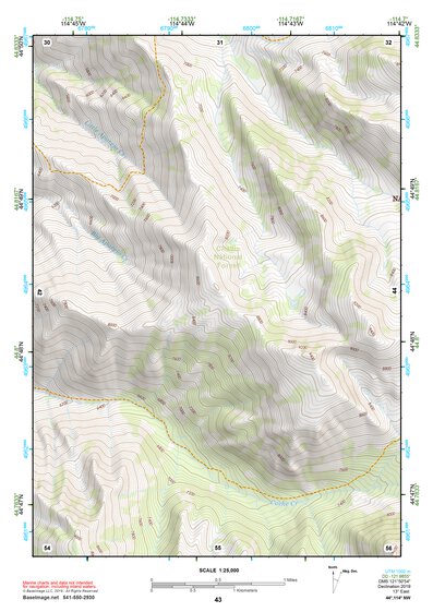 44114NW Page 43 Challis Topo Preview 1