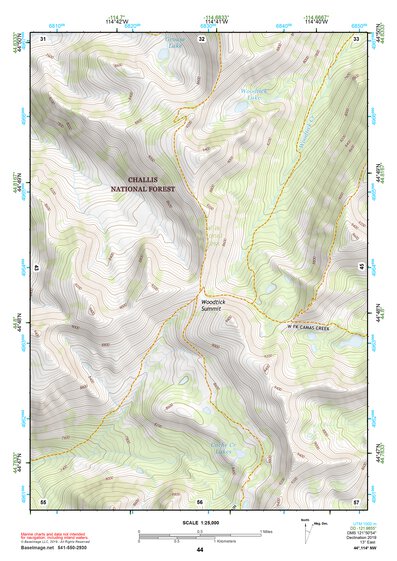 44114NW Page 44 Challis Topo Preview 1