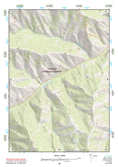 44114NW Page 47 Challis Topo Preview 1
