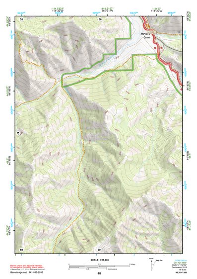 44114NW Page 48 Challis Topo Preview 1