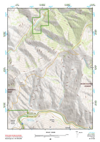 44114NW Page 49 Challis Topo Preview 1