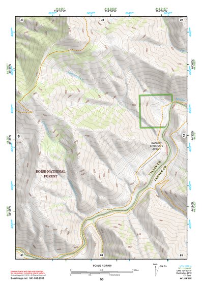 44114NW Page 50 Challis Topo Preview 1