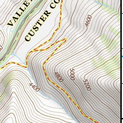 44114NW Page 50 Challis Topo Preview 3